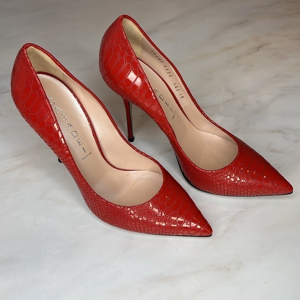 Casadei Heels! NWOT!